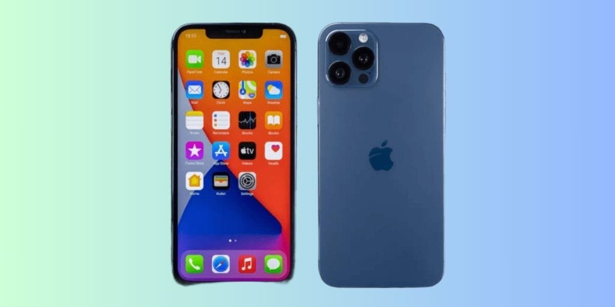 iPhone 12 pro display
