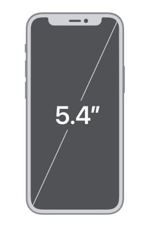iphone12 mini display