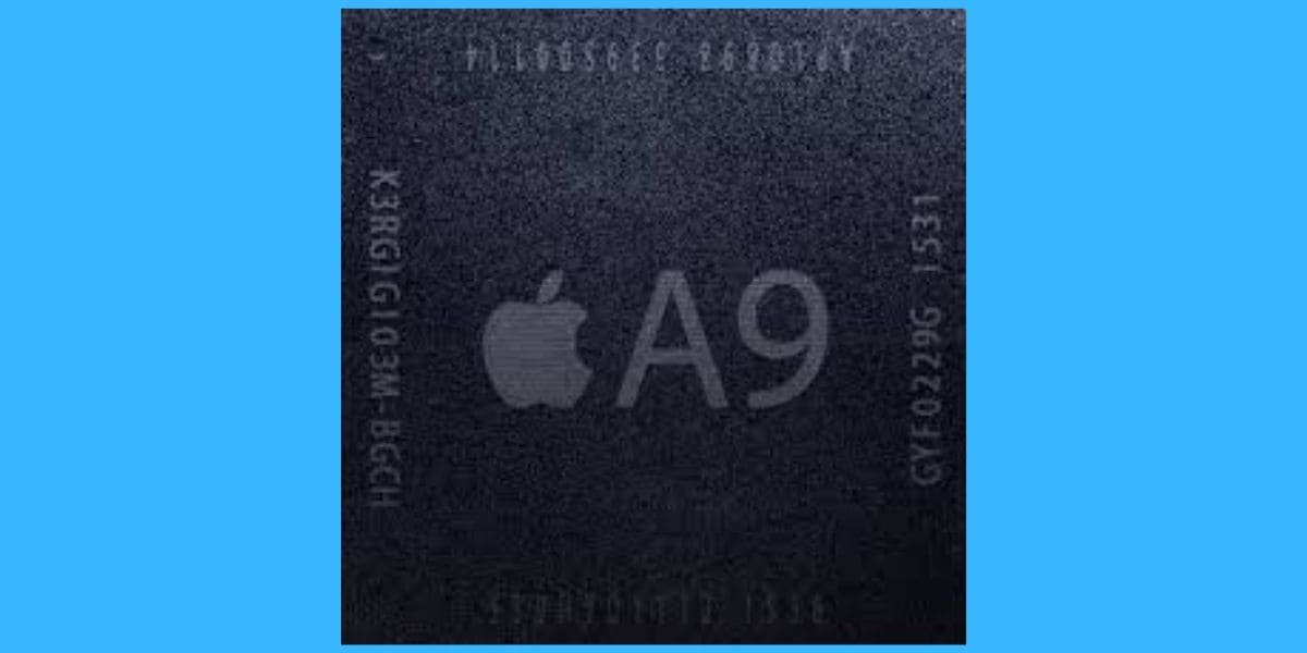  Apple iPhone 6s A9 Chip
