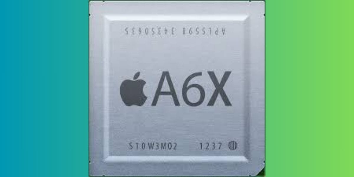 Apple iPad 4 Wi-Fi A6X chipset
