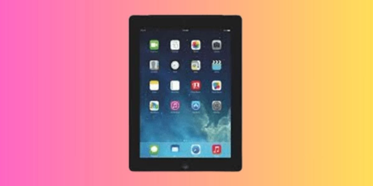 Apple iPad 4 Wi-Fi Design