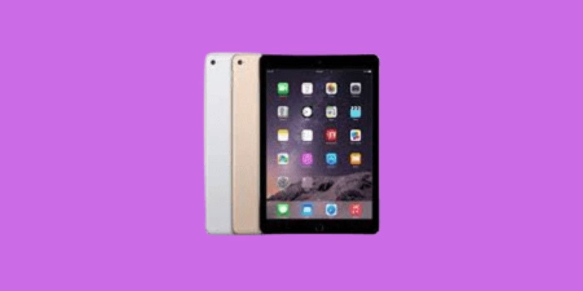 Apple iPad Air 2 Design