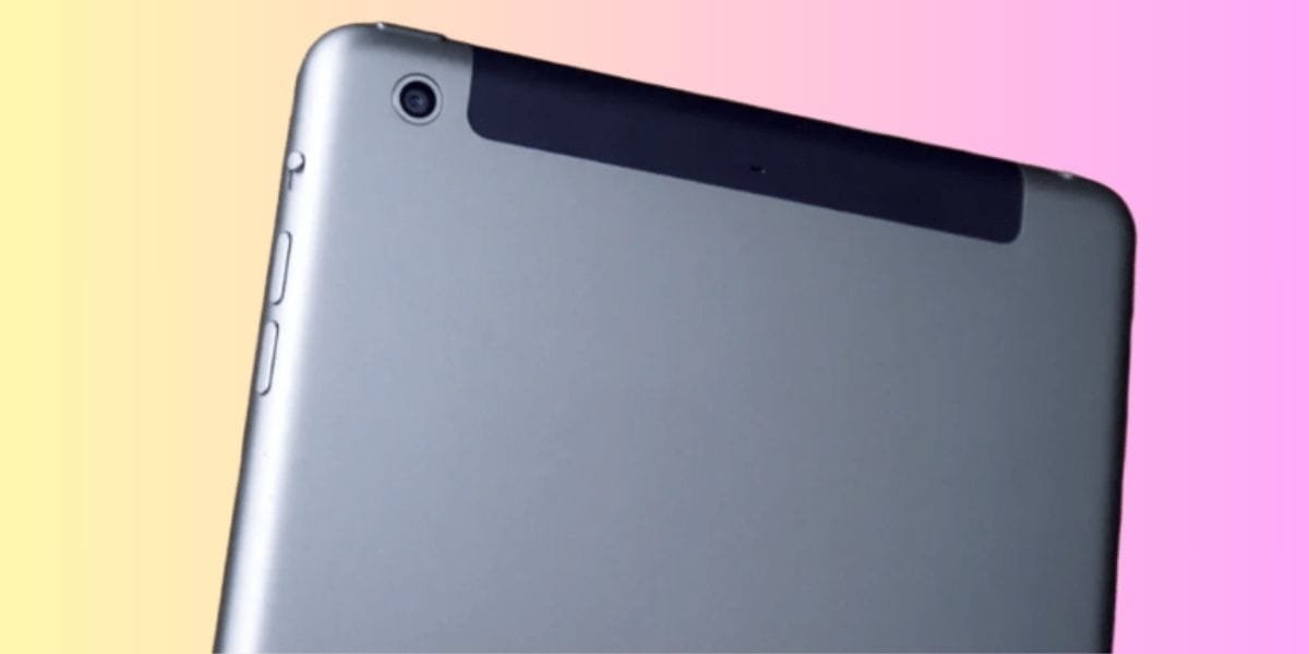 Apple iPad Mini 2 Camera