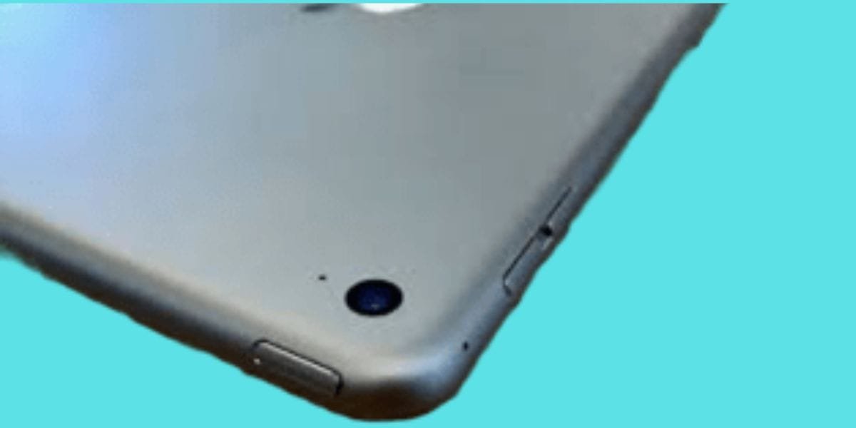 Apple iPad Mini 4 Camera