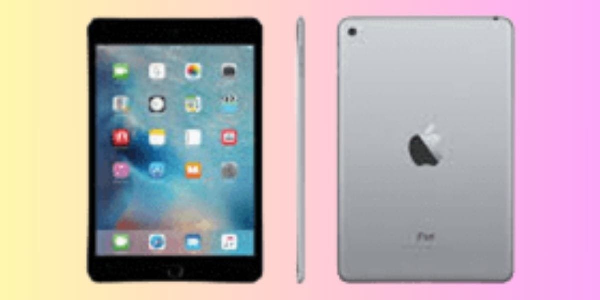 Apple iPad Mini 4 Design