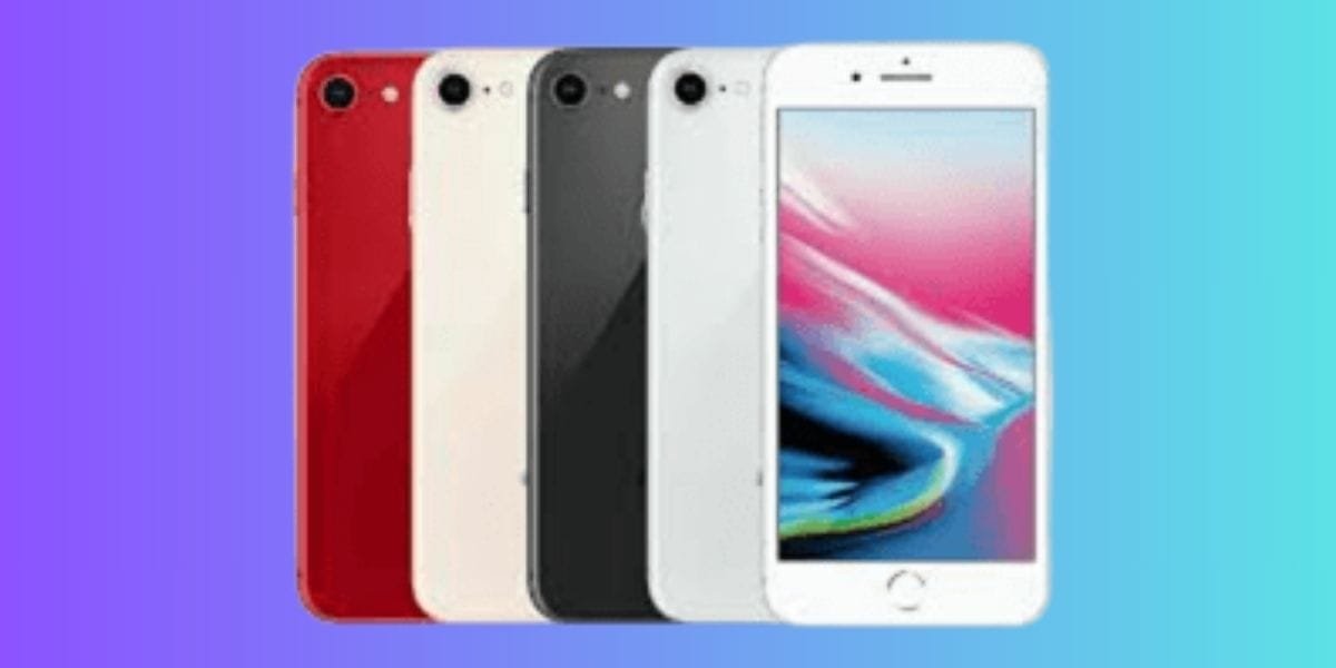 Apple iPhone 8 Colors