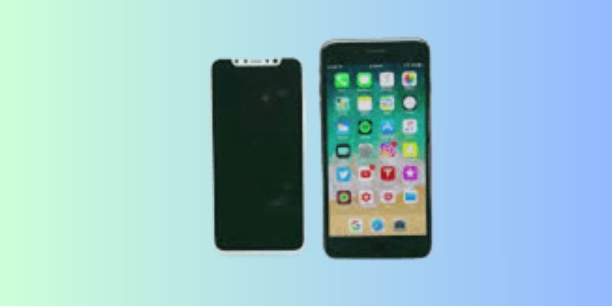 Apple iPhone 8 Display