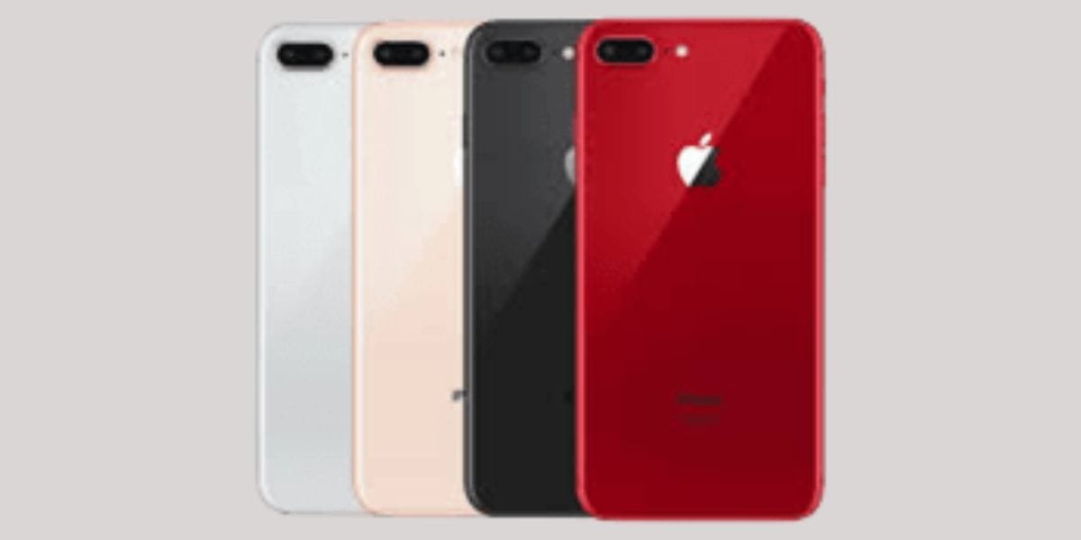 Apple iPhone 8 Plus Colors 