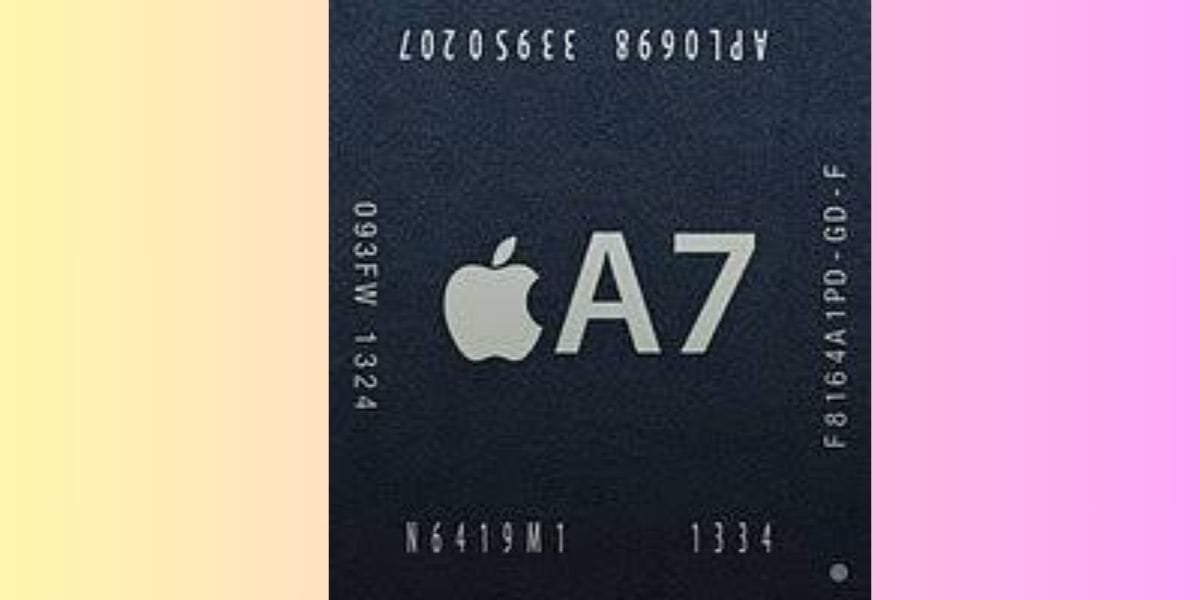 Apple ipad mini 3 Apple A7 Chipset