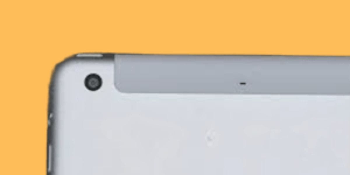 Apple ipad mini 3 Camera