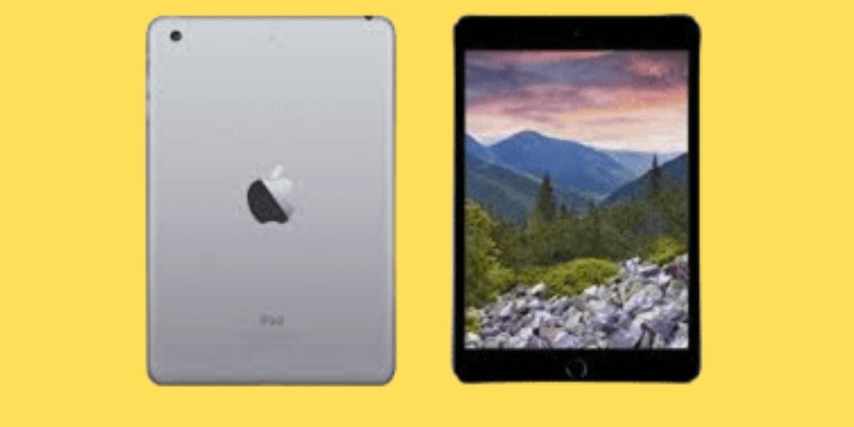 Apple ipad mini 3 Design