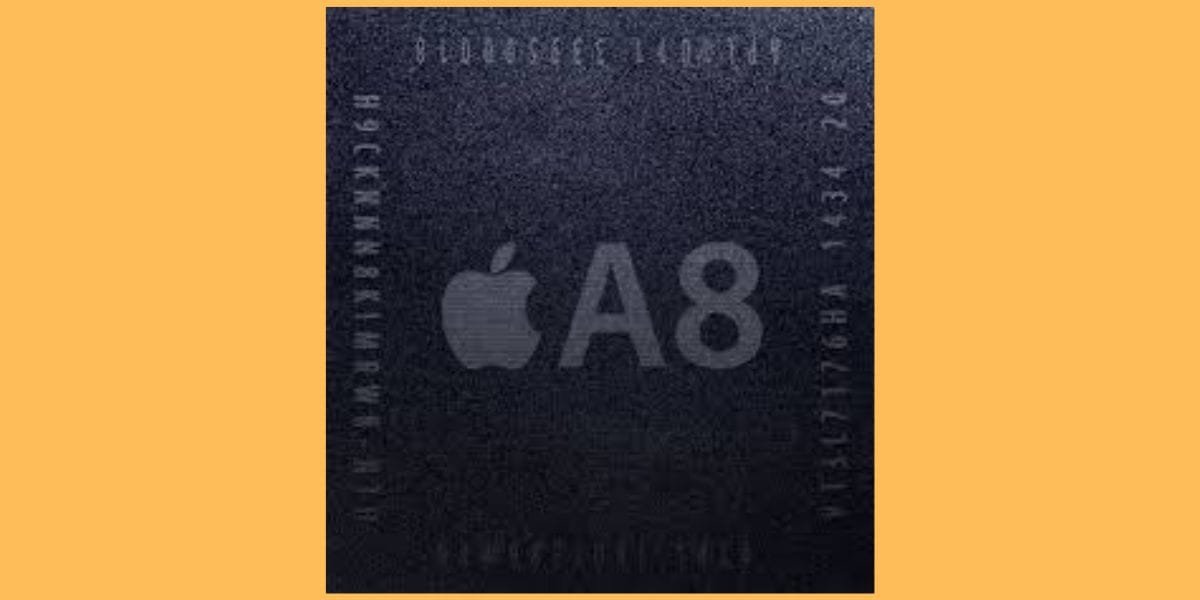 Apple iphone 6 A 8 Chip