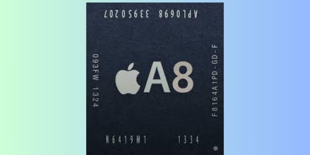 Apple iphone 6 Plus A 8 Chip