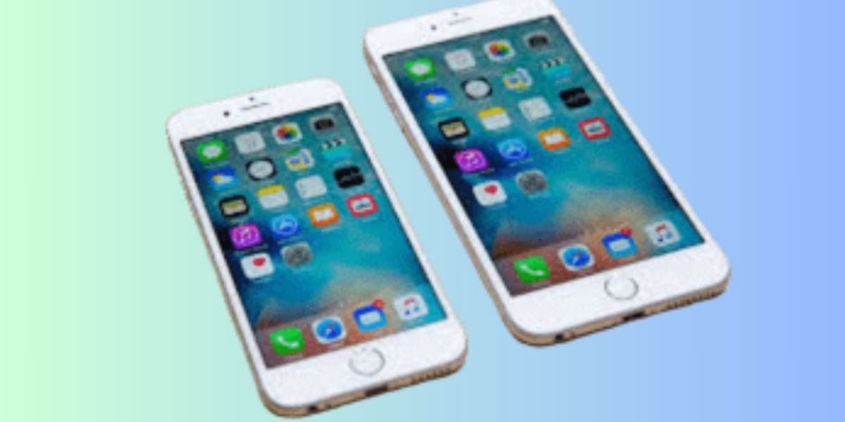 Apple iphone 6s Plus display