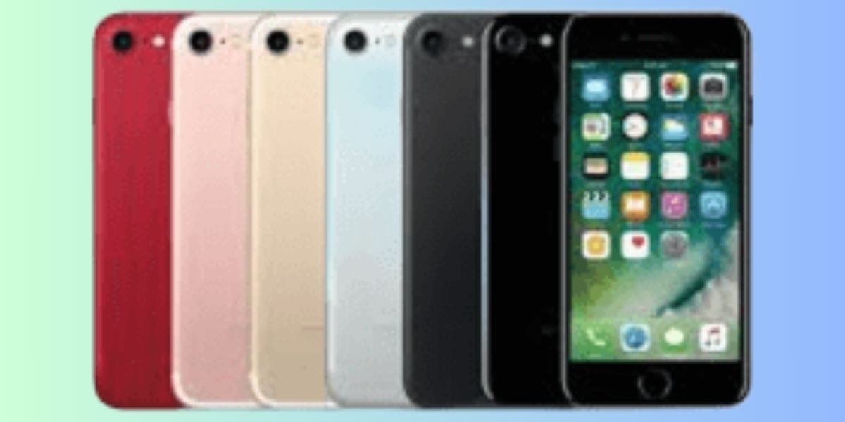 Apple iphone 7 Colors