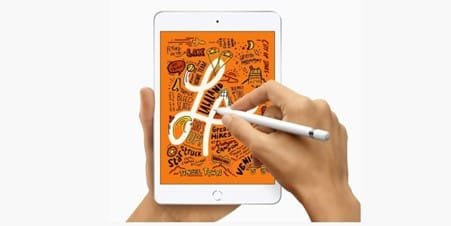 iPad Mini 5th Generation Apple Pencil Support