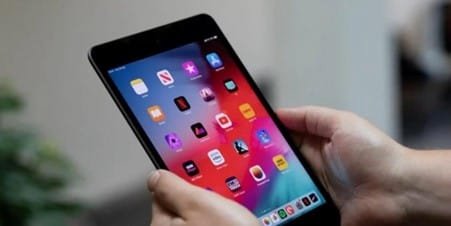 iPad Mini 5th Generation Display