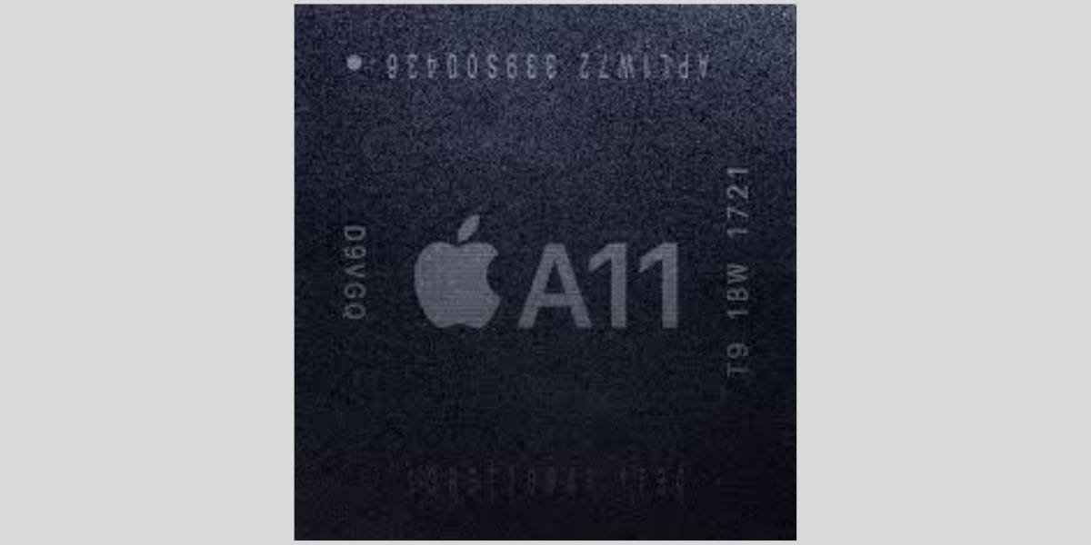 iPhone X A11 Chip