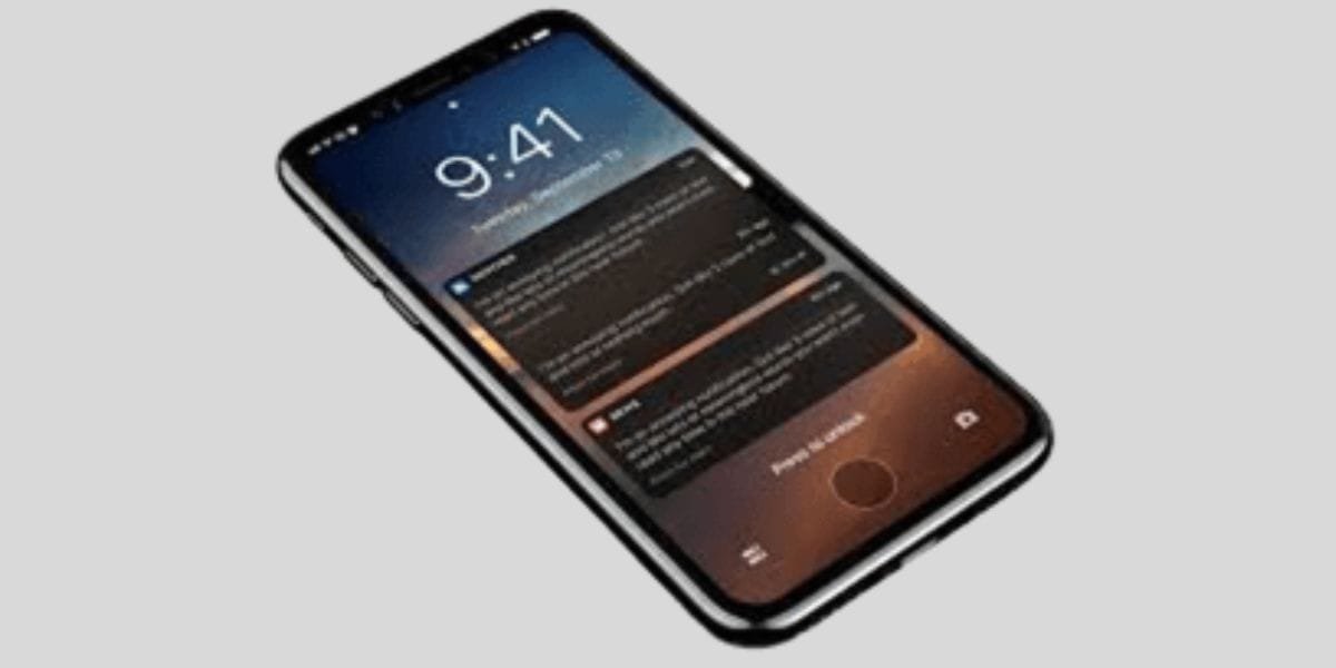 iPhone X Design
