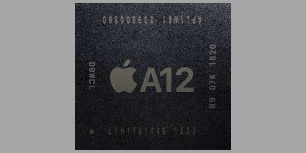 Apple iPhone XS Max A12 Bionic Chip