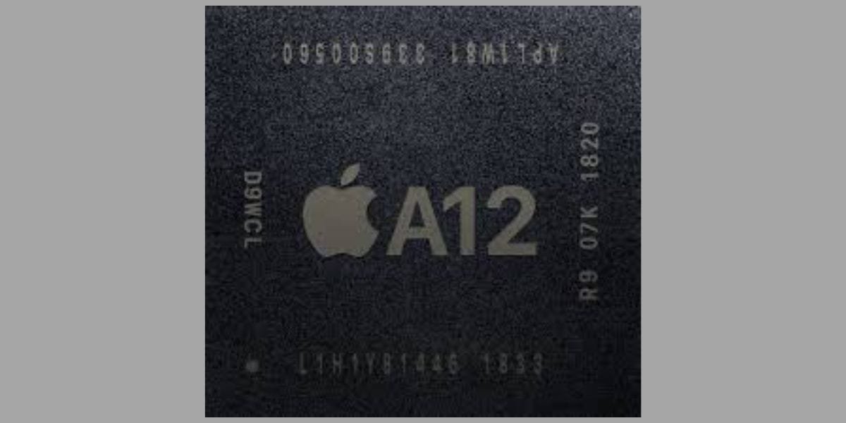 iPhone XR A12 Bionic Chip