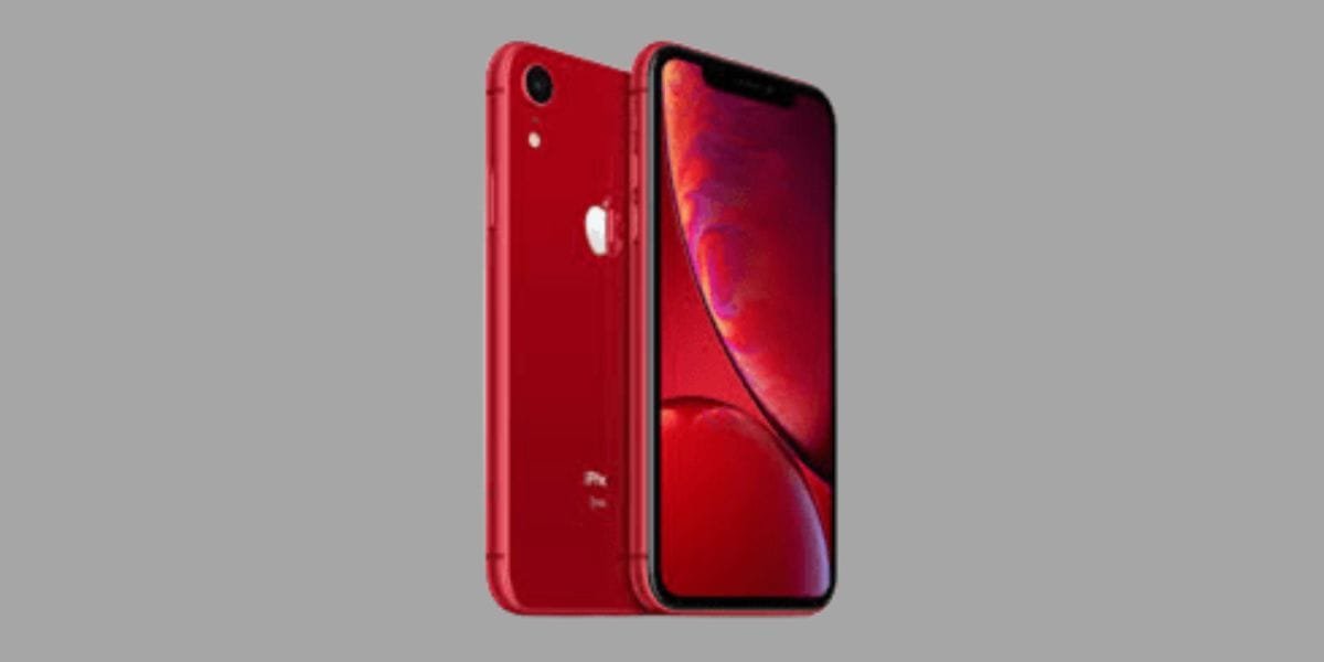 iPhone XR Design