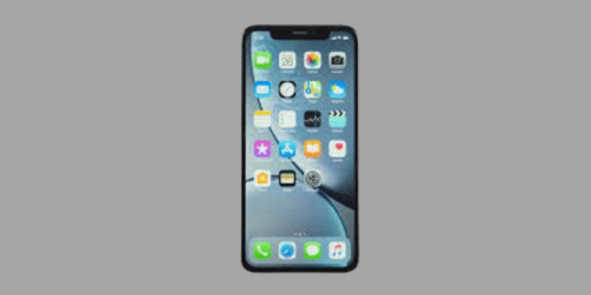 iPhone XR Display